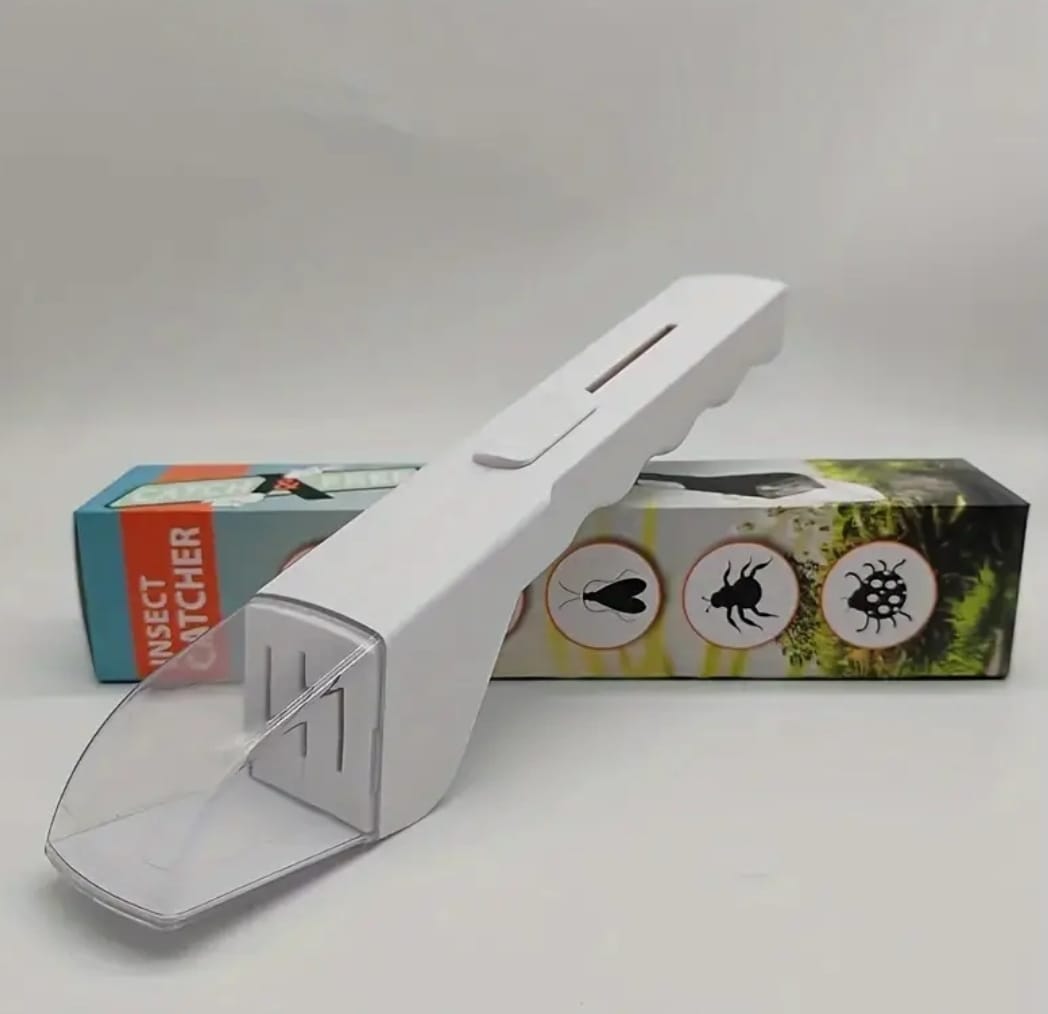 Spider Catcher Tool – Handheld Insect Catcher for Spiders, Bees, Cockroaches & Bugs – User-Friendly, Lightweight, Eco-Friendly Pest Control