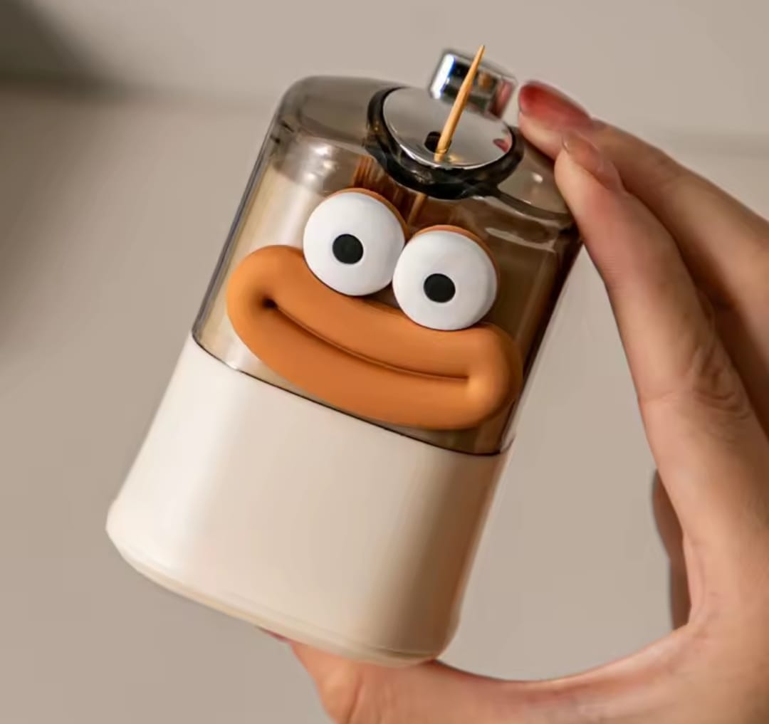 Creative Toothpick Dispenser Decorative Toothpick Storage Box Toothpick Box