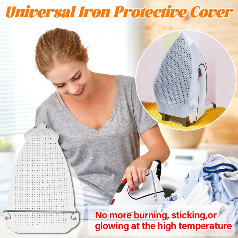 Non-Stick Iron Soleplate Cover – Heat-Resistant Iron Shoe for Steam Irons | Fabric & Garment Protector