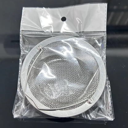 Stainless Steel Drain Strainer – Sink, Bathtub &amp; Shower Hair Catcher &amp; Food Filter Plug