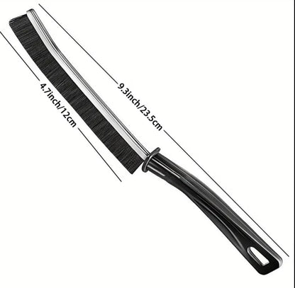 3-Piece Hard Bristle Crevice Cleaning Brush Set – Multifunctional Gap Cleaners for Home &amp; Kitchen