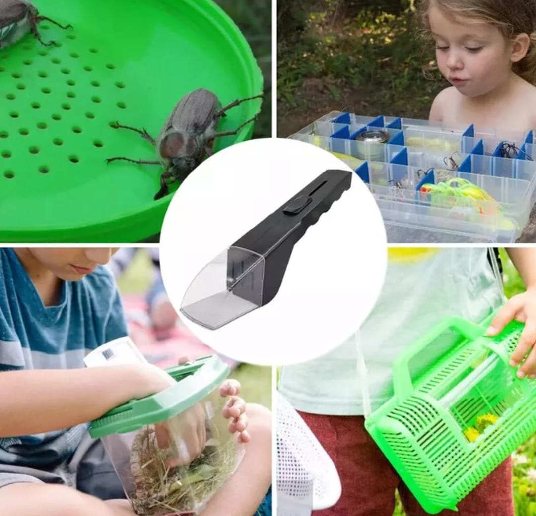 Spider Catcher Tool – Handheld Insect Catcher for Spiders, Bees, Cockroaches &amp; Bugs – User-Friendly, Lightweight, Eco-Friendly Pest Control