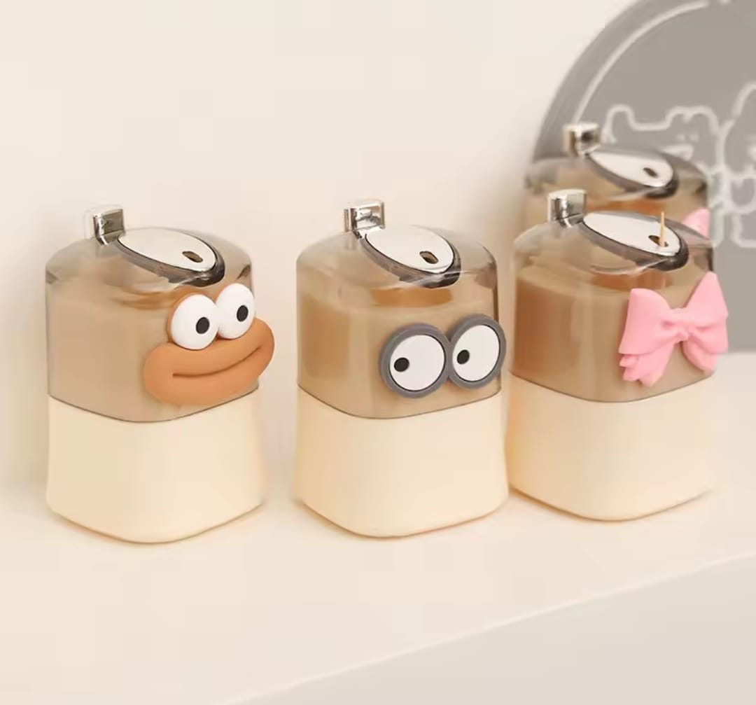 Creative Toothpick Dispenser Decorative Toothpick Storage Box Toothpick Box