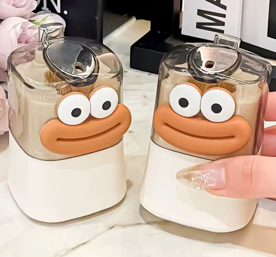 Creative Toothpick Dispenser Decorative Toothpick Storage Box Toothpick Box