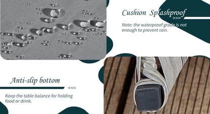 4 Piece Rattan Outdoor Furniture Sofa Table Chair Set Garden Patio Conservatory