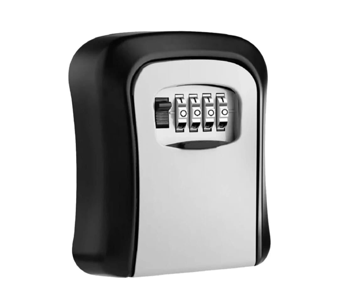 Outdoor Key Safe Box 4 Digit Wall Mounted High Security Code Lock-Storage Set UK