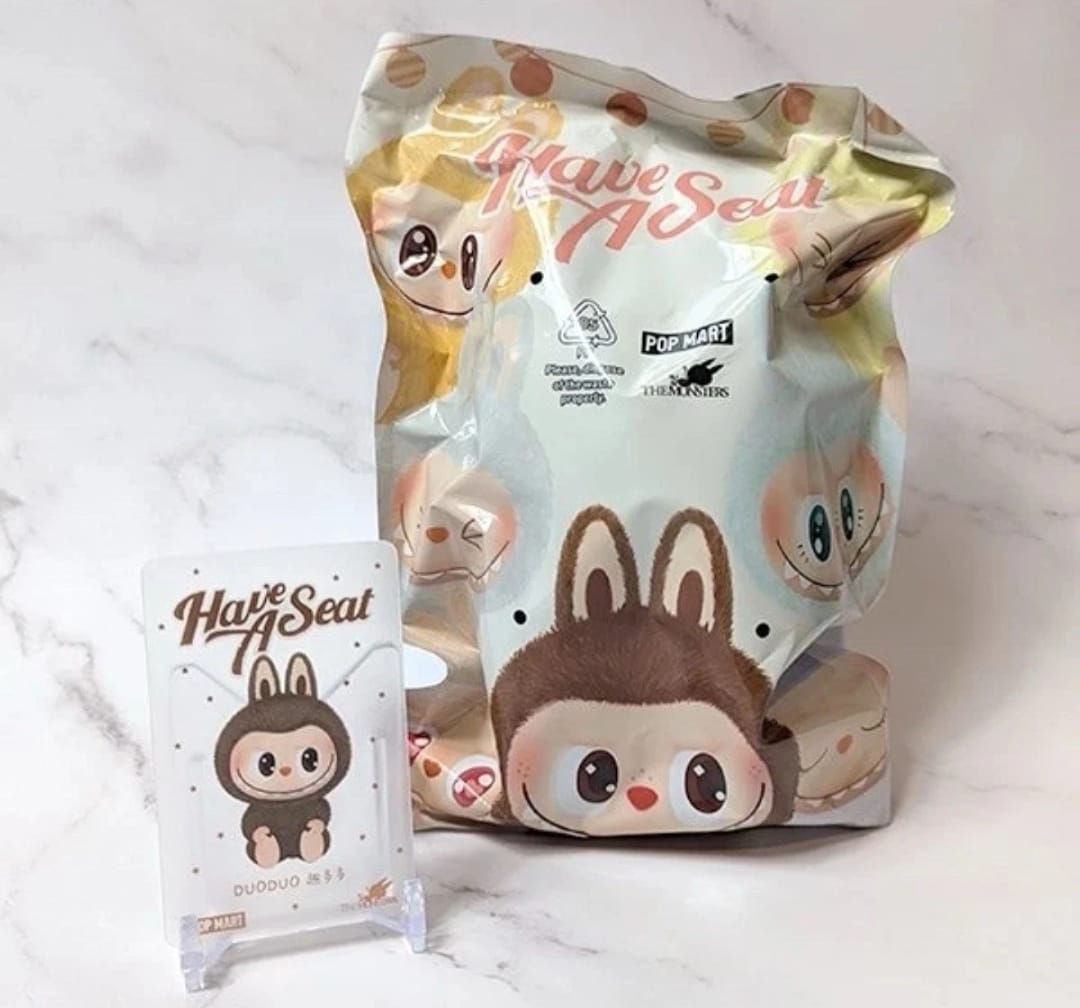 Pop Mart Labubu “Have A Seat” Blind Box – Mystery Collectible Figure (Sealed &amp; Brand New)