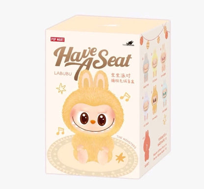 Pop Mart Labubu “Have A Seat” Blind Box – Mystery Collectible Figure (Sealed &amp; Brand New)