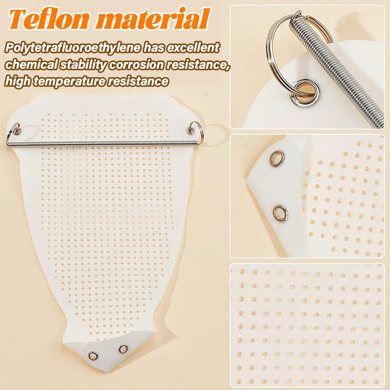 Non-Stick Iron Soleplate Cover – Heat-Resistant Iron Shoe for Steam Irons | Fabric &amp; Garment Protector