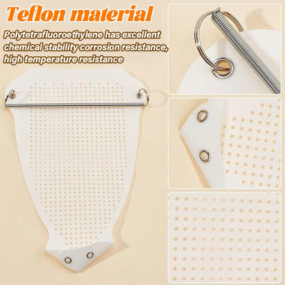 Non-Stick Iron Soleplate Cover – Heat-Resistant Iron Shoe for Steam Irons | Fabric &amp; Garment Protector
